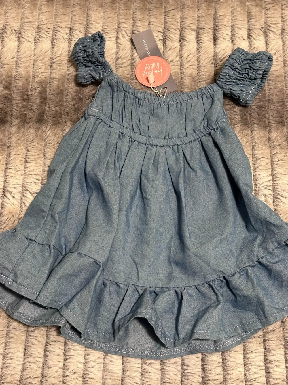 NEW Baileys Blossom Infant Dress 
Size 0-3 months - Picture 2 of 3